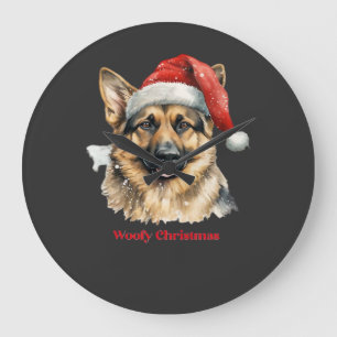 Kerstcadeau-ideeën voor Duitse herdershonden Woof Grote Klok