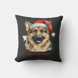 Kerstcadeau-ideeën voor Duitse herdershonden Woof Kussen