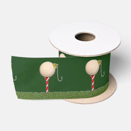 Kerstcadeau-ideeën voor golf satijnen lint (Spoel)