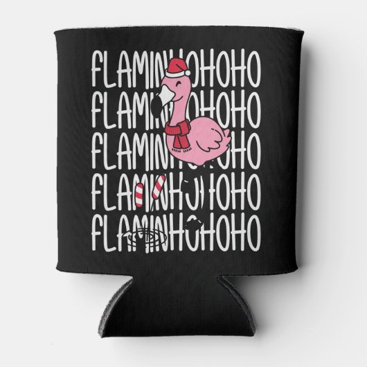 kerstcadeau in juli blikjeskoeler (Voorkant)