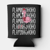 kerstcadeau in juli blikjeskoeler (Achterkant)