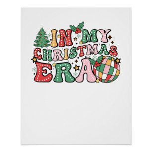 Kerstcadeau in mijn kerstperiode Groovy Perfect Poster