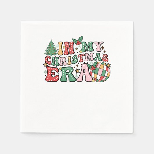 Kerstcadeau in mijn kerstperiode Groovy Servet (Voorkant)