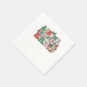 Kerstcadeau in mijn kerstperiode Groovy Servet (Hoek)