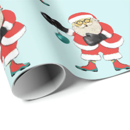 Kerstcadeau inpakken cadeaupapier