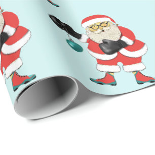 Kerstcadeau inpakken cadeaupapier