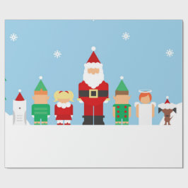 Kerstcadeau Inpakpapier