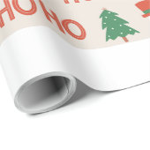 kerstcadeau inpakpapier (Rol Hoek)