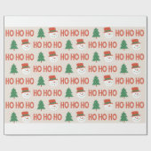 kerstcadeau inpakpapier (Vlak)