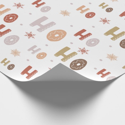 Kerstcadeau inpakpapier (Hoek)