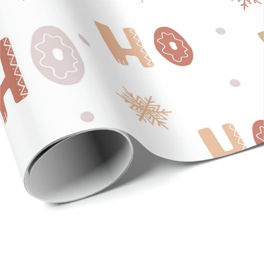 Kerstcadeau inpakpapier (Rol Hoek)