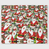Kerstcadeau Inpakpapier (Vlak)