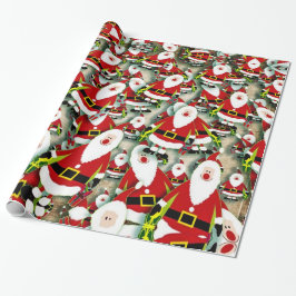 Kerstcadeau Inpakpapier