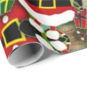 Kerstcadeau Inpakpapier (Rol Hoek)
