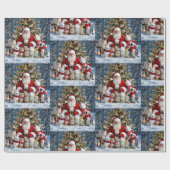 kerstcadeau Inpakpapier (Vlak)