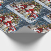 kerstcadeau Inpakpapier (Hoek)