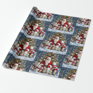 kerstcadeau Inpakpapier