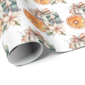 Kerstcadeau Inpakpapier 30 in x 6 voet (Rol Hoek)