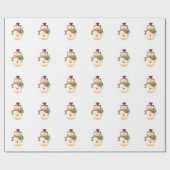 KERSTCADEAU INPAKPAPIER ART&DESIGN (Vlak)