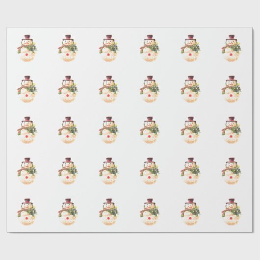 KERSTCADEAU INPAKPAPIER ART&DESIGN (Vlak)