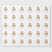 KERSTCADEAU INPAKPAPIER ART&DESIGN (Vlak)