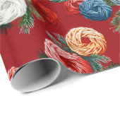 Kerstcadeau inpakpapier, glanzend inpakpapier (Rol Hoek)