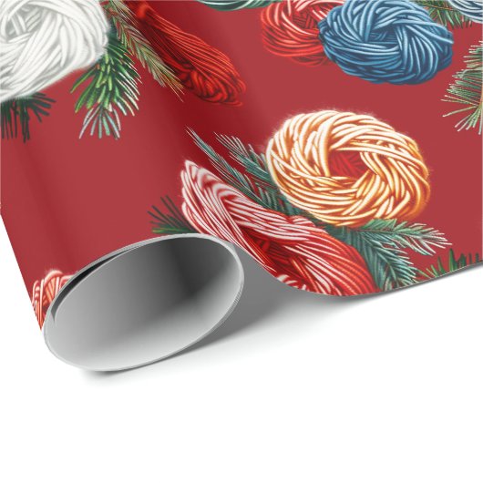 Kerstcadeau inpakpapier, glanzend inpakpapier (Rol Hoek)