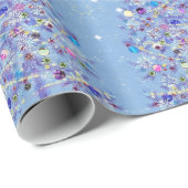 Kerstcadeau inpakpapier kerstboom (Rol Hoek)
