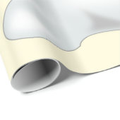 Kerstcadeau inpakpapier sneeuwpop met gitaar (Rol Hoek)