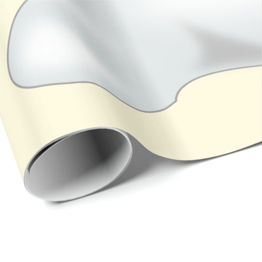 Kerstcadeau inpakpapier sneeuwpop met gitaar (Rol Hoek)