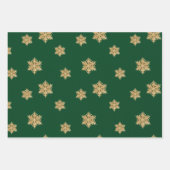 kerstcadeau inpakpapier vel (Voorkant 2)