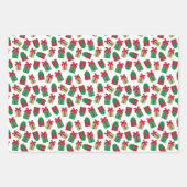 Kerstcadeau Inpakpapier Vel (Voorkant)