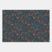 kerstcadeau inpakpapier vel (Voorkant)