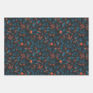 kerstcadeau inpakpapier vel