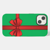 Kerstcadeau iPhone hoesje (Achterkant horizontaal)