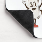 Kerstcadeau is het kerstseizoen muismat (Hoek)