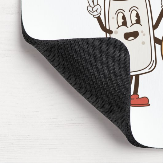 Kerstcadeau is het kerstseizoen muismat (Hoek)