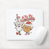 Kerstcadeau is het kerstseizoen muismat (Met muis)