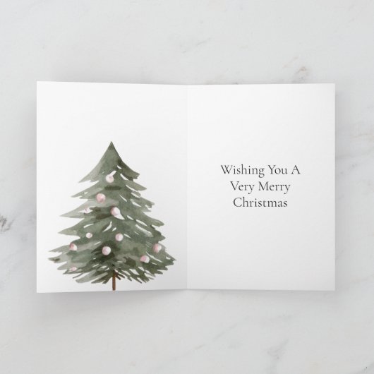 kerstcadeau kaart (Binnen)