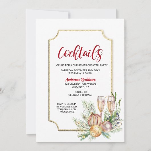 kerstcadeau kaart (Voorkant)