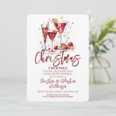 kerstcadeau kaart (Staand voorkant)