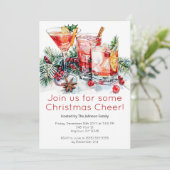 kerstcadeau kaart (Staand voorkant)