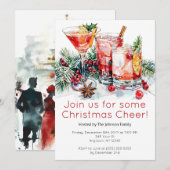 kerstcadeau kaart (Voorkant / Achterkant)