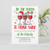 kerstcadeau kaart (Staand voorkant)