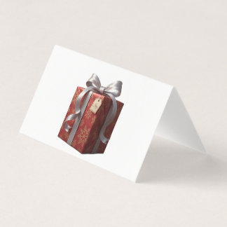 Kerstcadeau Kaart