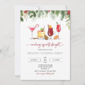 kerstcadeau kaart (Voorkant)