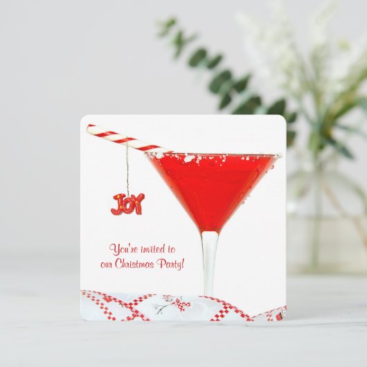 kerstcadeau kaart (Staand voorkant)