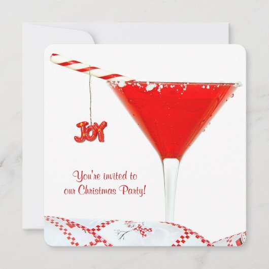 kerstcadeau kaart (Voorkant)