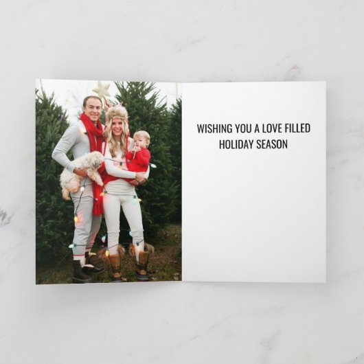 kerstcadeau kaart (Binnen)