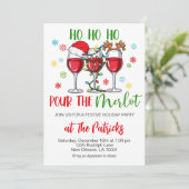 kerstcadeau kaart (Staand voorkant)